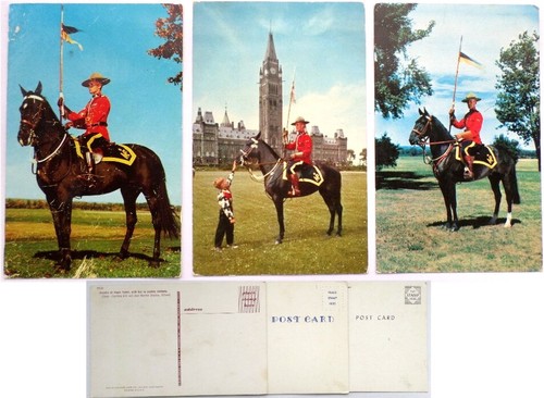 Postkarte kanada rcmp m p - postkarte,