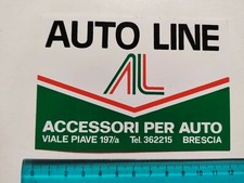 CAR LINE BRESCIA STICKER