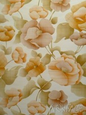 Tapete Wandtapete original 70er Blumen floral französisch GePe