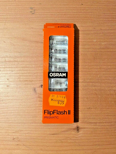 Vintage blitzbirnen osram - vintage,