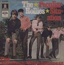 HOLLIES: Peculiar Situation / Pay You Back With Interest (´67 / scarce ODEON 7")