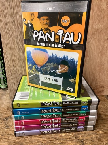 Pan tau 7 dvds - pan,