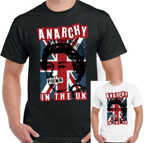 Anarchy the t shirt - anarchy, in