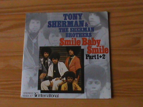 Tony sherman the - sherman, &