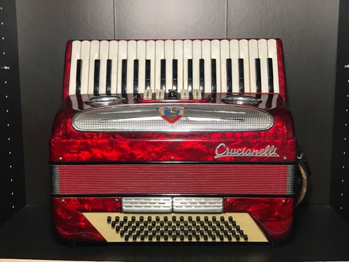 Crucianelli akkordeon bass - akkordeon, 80