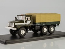 SSM1221 URAL-43223 flatbed