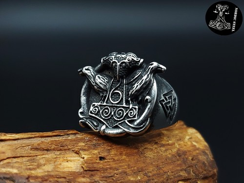 Ring schmuck thors hammer - thors,