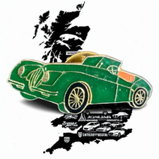 Sammler Pin - KFZ/AUTO - Jaguar "XK 120 Roadster" - Top-Zustand