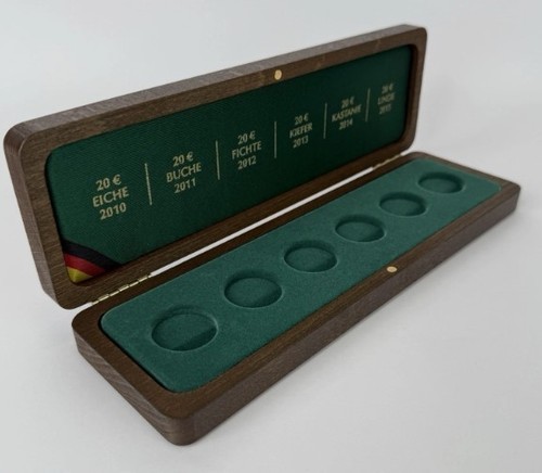 Original holzkassette für 20 - ,