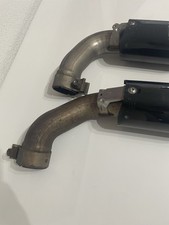 Porsche Cayenne Coupe Auspuffendrohr links