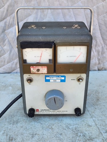 Vintage technipower variac - vintage,