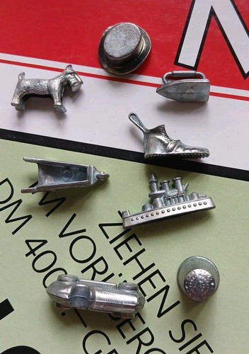 Monopoly 8 metall - 🔴,
