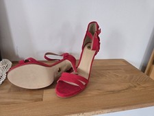 Buffalo High Heels Sandaletten Rot Gr. 40 NEU