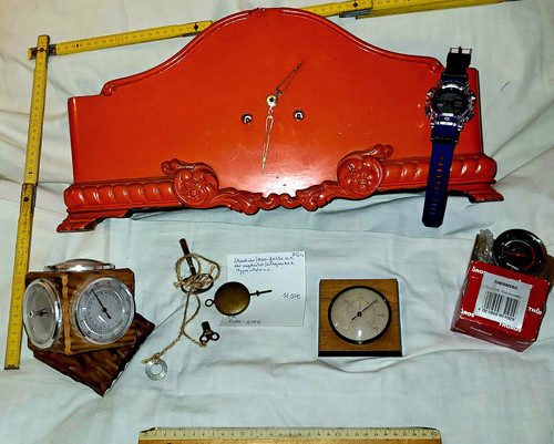 Standuhr holz mechanisch - standuhr,