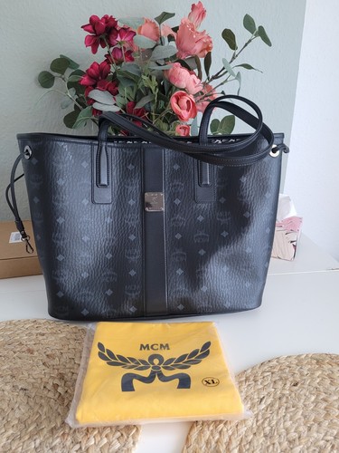 Mcm liz shopper - shopper, black