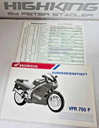 Honda vfr750fl original - honda,