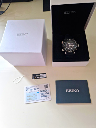 Seiko prospex arnie - prospex, snj025p1