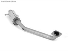  Edelstahl Vorschalldämpfer