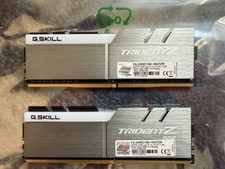 Skill Trident Z RGB 16GB (2×8GB) DDR4-3200 CL14 F4-3200C14D-16GTZR Intel XMP 2.0