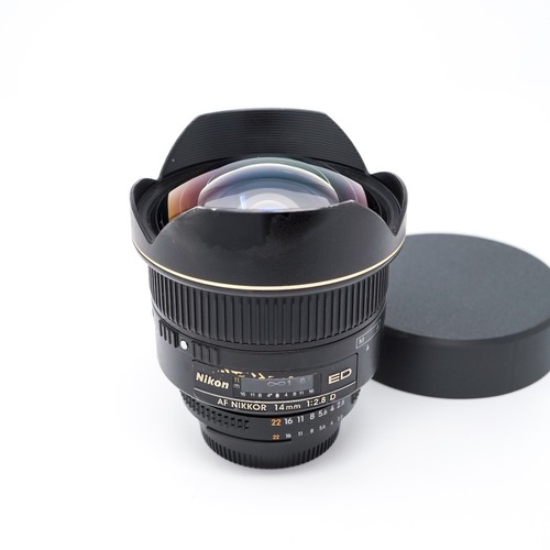 Nikon nikkor 14mm 8d ed - nikkor, f/2.8d