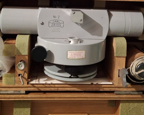 Carl zeiss theodolit mit - carl, 2