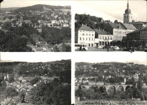 Sebnitz teilansicht kirche - sebnitz,