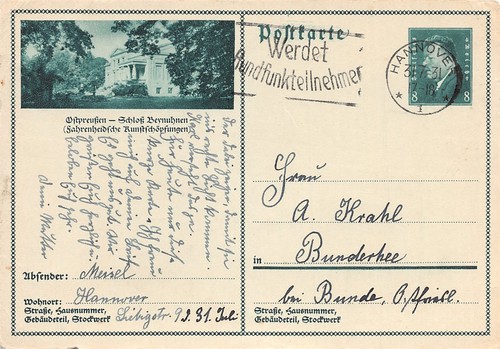 408406 bild ganzsache p191 - dr,