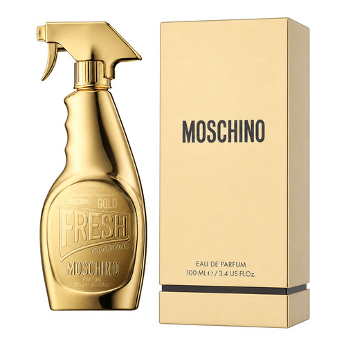 Moschino gold fresh couture - fresh,