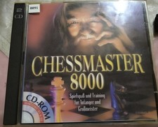 Chessmaster 8000  - 2 CDs