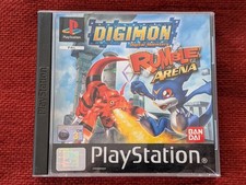 PS1 Digimon Rumble Arena. Disc