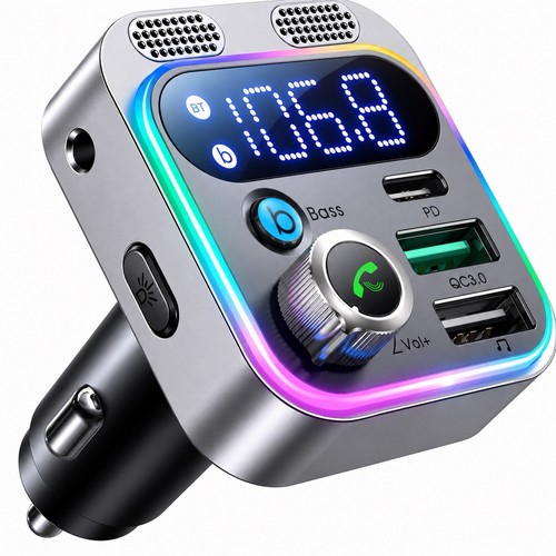 Bluetooth fm transmitter - bluetooth,