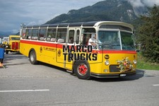 LKW Foto minibus Schweiz gelb