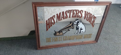 Vintage hmv his master - his, voice