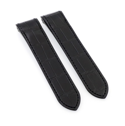 Alligator ersatz uhrenarmband - alligator, ersatz-uhrenarmband