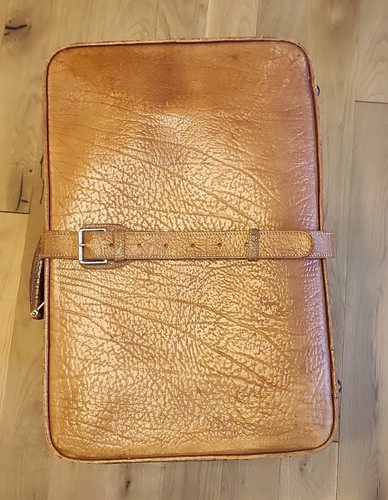 Mädler koffer vintage leder - vintage,