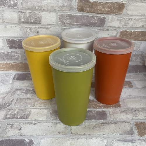 Vintage tupperware 4er set - tupperware,