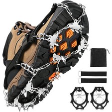 Flexible TPU Grödel mit 19