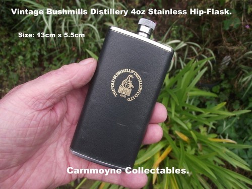 Vintage bushmills distillery - bushmills,