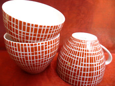 Arzberg Bastdekor 2000  3 x