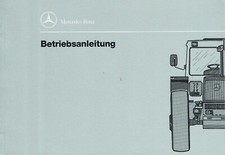 MB-trac Betriebsanleitung MBtrac 443 1300/1400/1600/180  304001026 (30 400 5135)