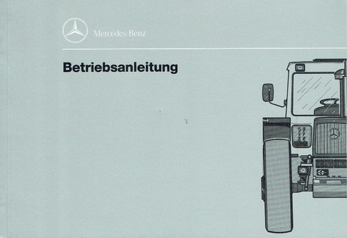 Trac betriebsanleitung - mb-trac,