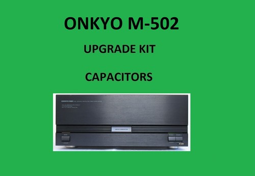 Endstufe onkyo 502 - endstufe,