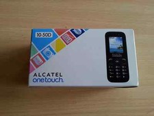 ALCATEL 1050D DUAL SIM BLACK NEU+OVP+VIELE EXTRAS+RECHNUNG+DHL VERSAND