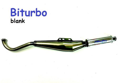 Biturbo rennauspuff puch maxi - biturbo,