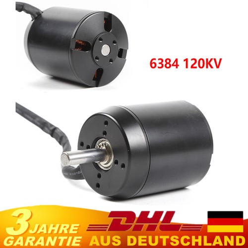 6384 120kv sensored brushless - 6384,