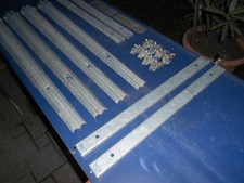 Scheppach Prima TKH Fußprofile m Strebe + Klammer und Füllstück