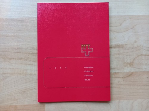Schweiz jahrbuch 1985 - schweiz,