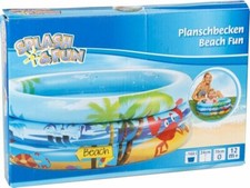 Planschbecken Baby Kinder Pool Kinderpool Schwimmbecken Babypool Family 70cm NEU