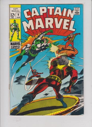 Captain marvel fn - 9,
