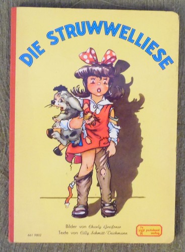 Die struwwelliese bilderbuch - die,